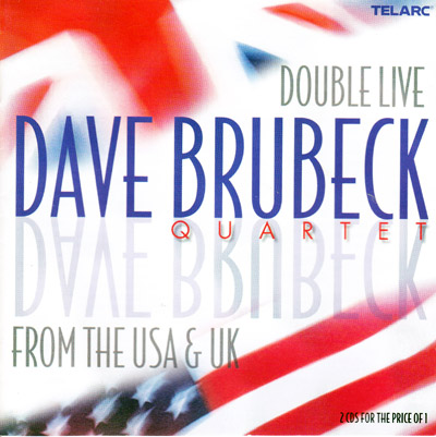 Double Live from the U.S.A. And U.K. - Album cover 